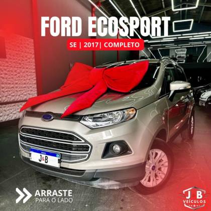 FORD ECOSPORT 1.6 SE 16V FLEX 4P MANUAL